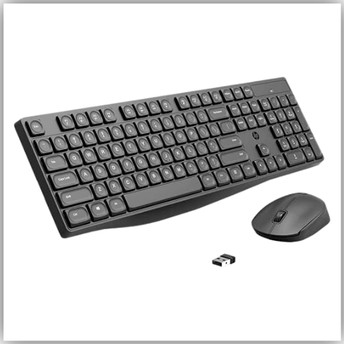 HP CS10 Wireless Keyboard & Mouse Combo,