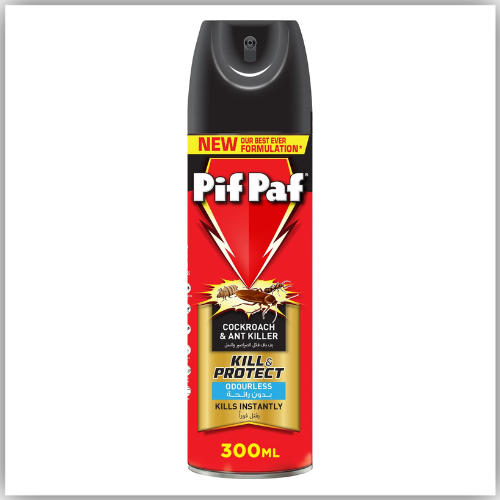 Pif Paf Mortein Odourless Cockroach Killer 300ml