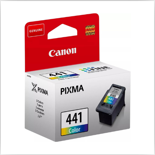 Canon CL-441 Tri Color Ink Cartridge (CL-441)
