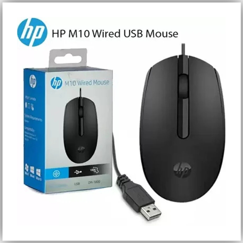 Hp M10 Wired Mouse
