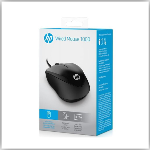 Hp Wired 1000 Mouse