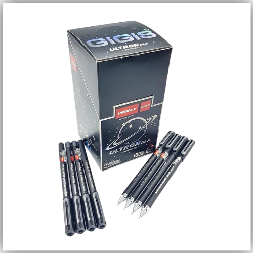 Gigis Ultron Dlx 1.0 mm 1x50 Pcs Box (BLACK)