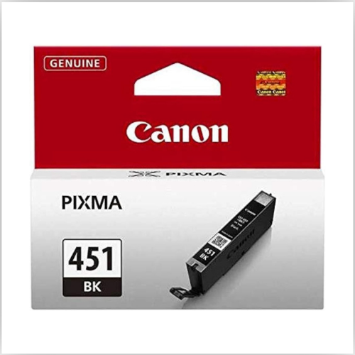 Canon CLI451BK Black Ink Cartridge (CLI-451BK)