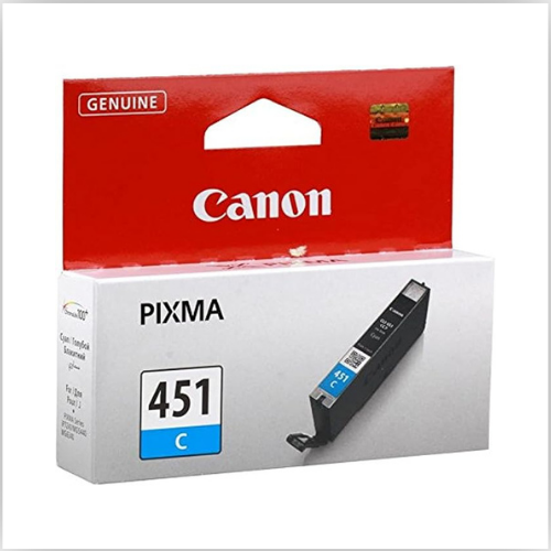 Canon CLI451C Cyan Ink Cartridge (CLI-451C)