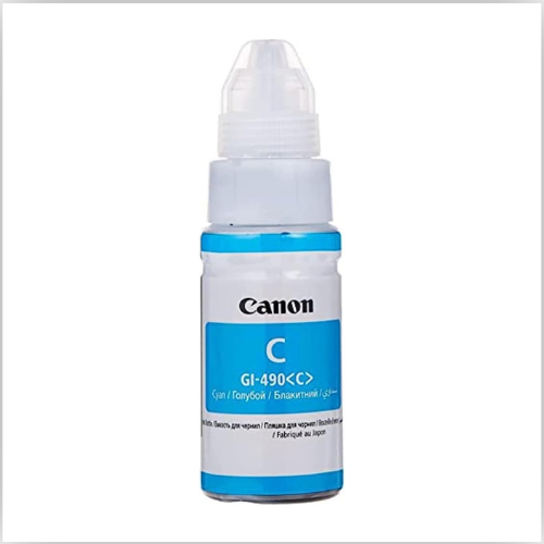 Canon GI-490 Ink Bottle (Cyan)