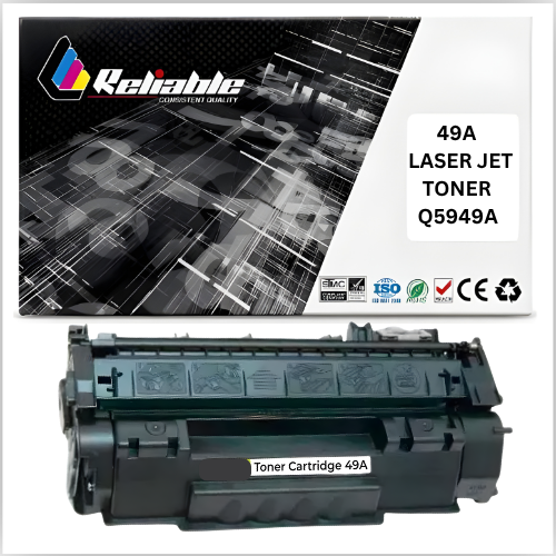 49A (Q5949A) LaserJet Toner Cartridge Compatible