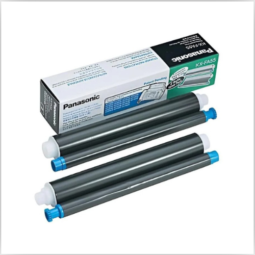 Panasonic KX-FA55 Black Film Cartridge, 2 Rolls / Pack