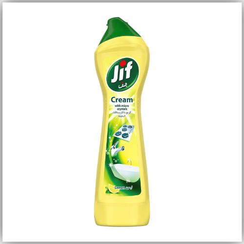 Jif Cream Lemon With Micro Particles Cleaning Agent 500ml