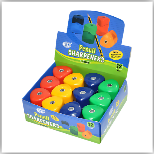 FIS Plastic Sharpeners 1 Hole, Triangle Shape