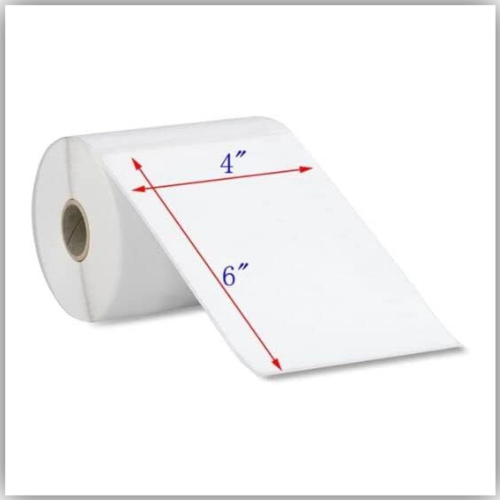 Direct Thermal Label Paper - 4x6 shipping Label