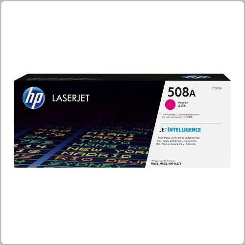 HP 508A Magenta Original LaserJet Toner Cartridge (CF363A)