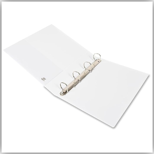Presentation Binder, 4D A4 Size,45mm Ring Size, 3" Inches Spine with Clear PVC Pocket