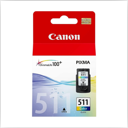 Canon CLI-511 Color Original Ink Cartridge
