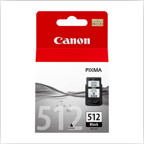 Canon PG-512 Black Original Ink Cartridge