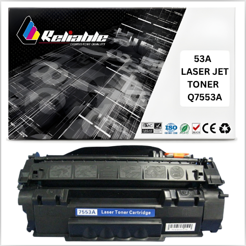 53A (Q7553A) LaserJet Toner Cartridge Compatible