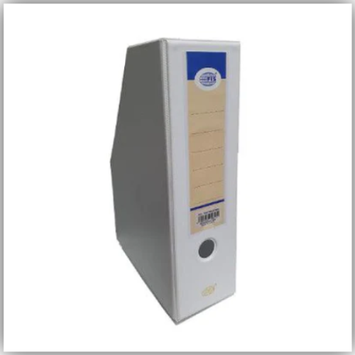 PVC Magazine File, A4 Size, Broad, White (FSOTMAGF9WH)