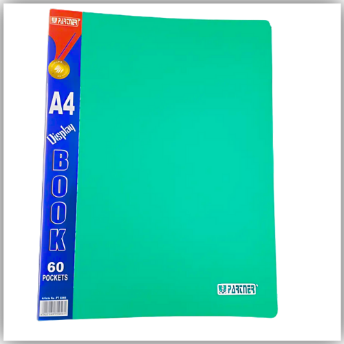 Display Book 60 Pocket A4 Size – Al Faizan Stationery LLC