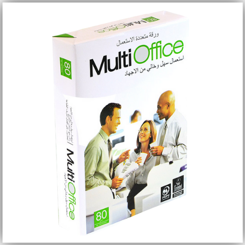 A4 Paper Multi Office weight 80 Grams - Made in Brazil