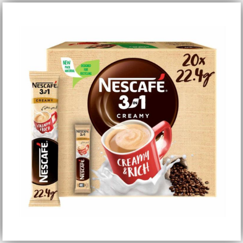 Nescafe My Cup Creamy Latte 3 In 1 20 X 22.4 Gm
