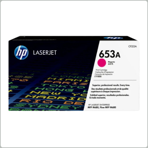 HP 653A Magenta Original LaserJet Toner Cartridge (CF323A)