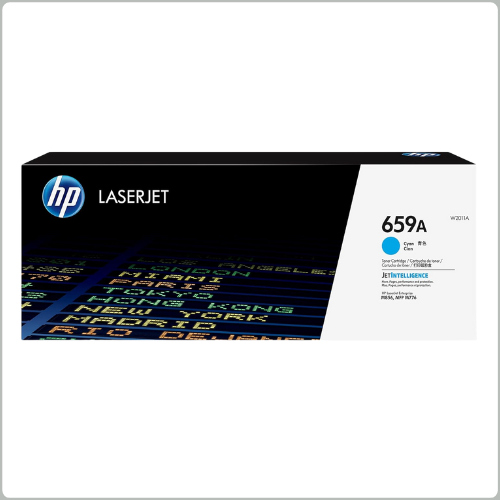 HP 659A Cyan Toner Cartridge (W2011A)