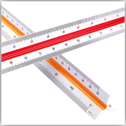 Triangular Ruler