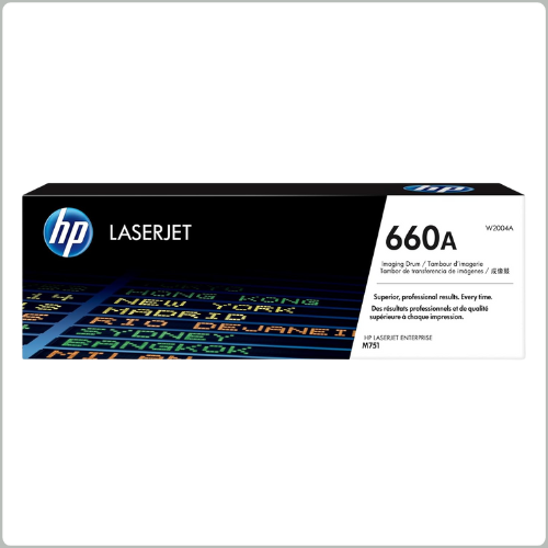 HP 660A Original LaserJet Imaging Drum, W2004A