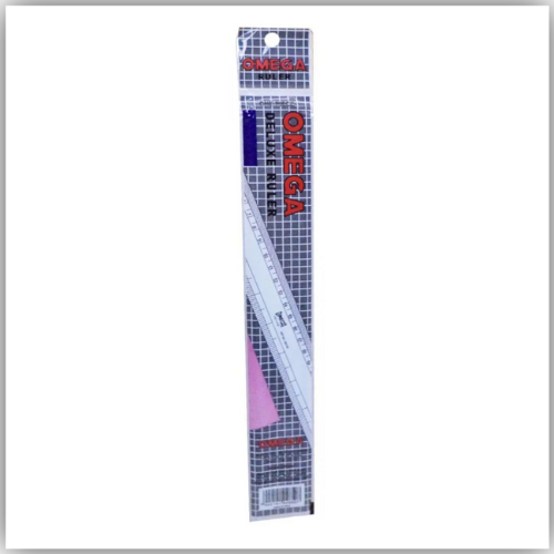 Plastic Ruler 12" - 30cm