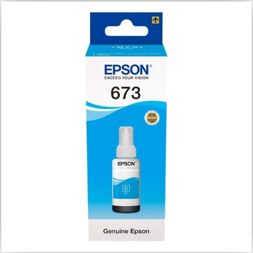 Epson T6732 Cyan Ink Bottle 70ml