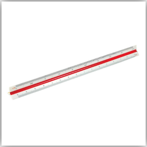 Triangular Ruler