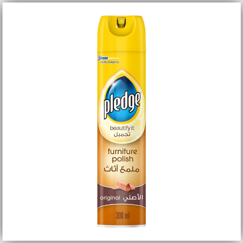 Pledge Wood Polish 300ml
