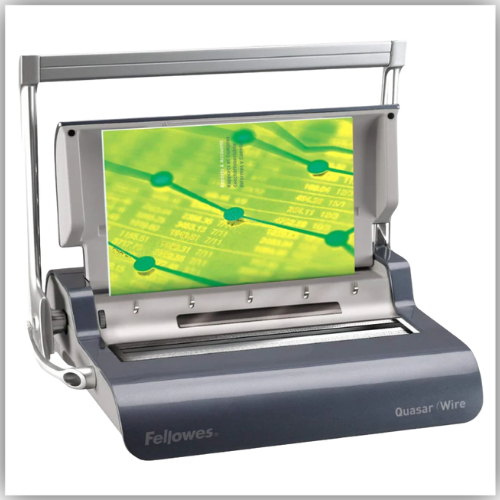 Fellowes QUASAR WIRE Binding Machine (5224101)