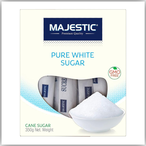 Sugar White Stick Sachets 350g 70Sticks/Box