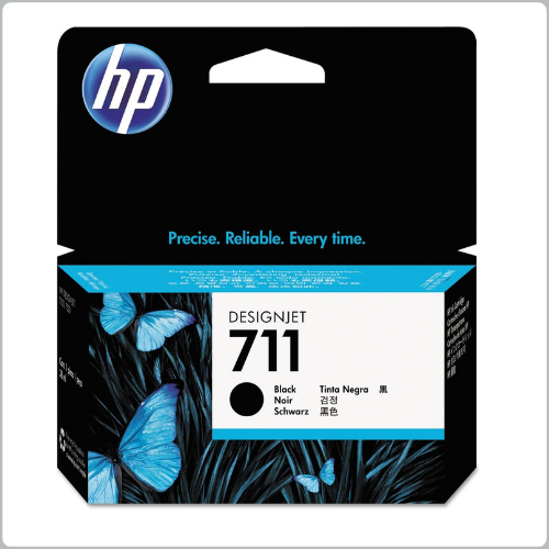 HP 711 80ml Black Ink Cartridge (CZ133A)