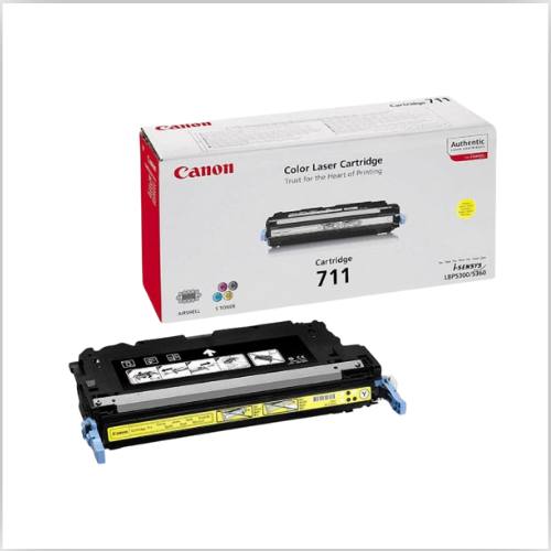 Canon 711 Yellow Toner Cartridge (711Y)