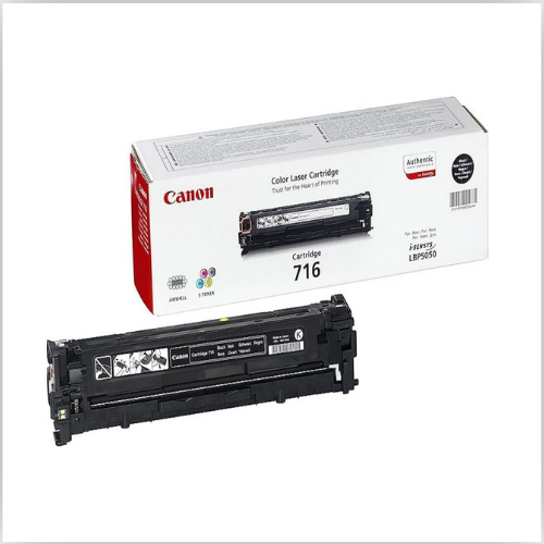Canon 716 Black Toner Cartridge (716B)