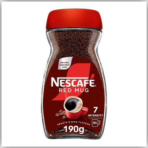 Nescafe Red Mug Smooth And Rich With Arabica Coffee 190Gm