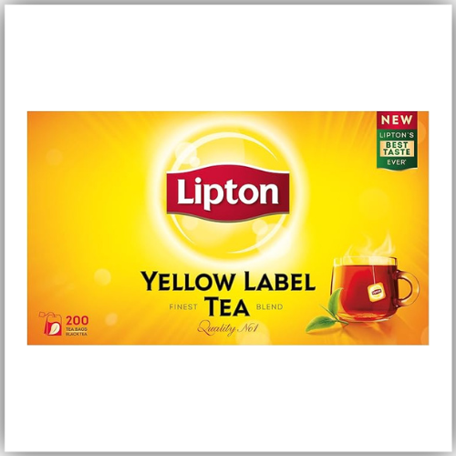 Lipton Yellow Label Black Tea Bags 200pcs