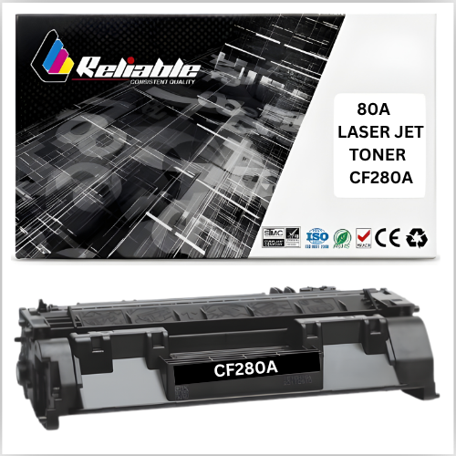 80A (CF280A) LaserJet Toner Cartridge Compatible