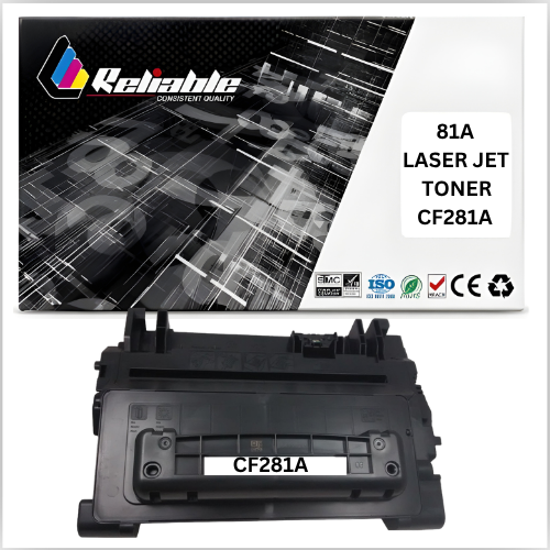 81A (CF281A) LaserJet Toner Cartridge Compatible