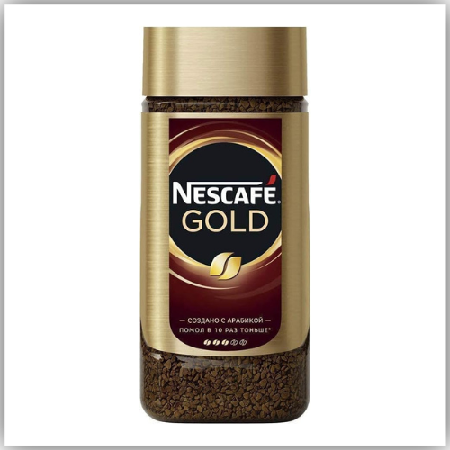 Nescafe Gold Premium Blend Coffee 190Gm