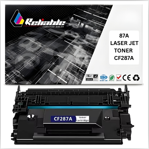 87A (CF287A) LaserJet Toner Cartridge Compatible