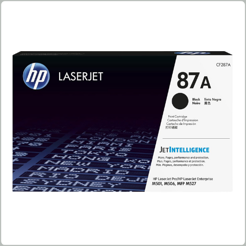 HP 87A Black Original LaserJet Toner Cartridge (CF287A)