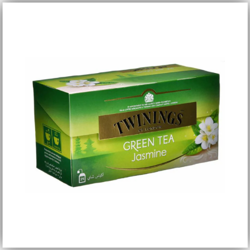Twinings Jasmine Green Tea Bags 25's