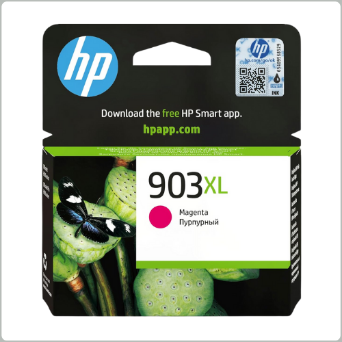 HP 903XL High Yield Magenta Original Ink Cartridge T6M07AE