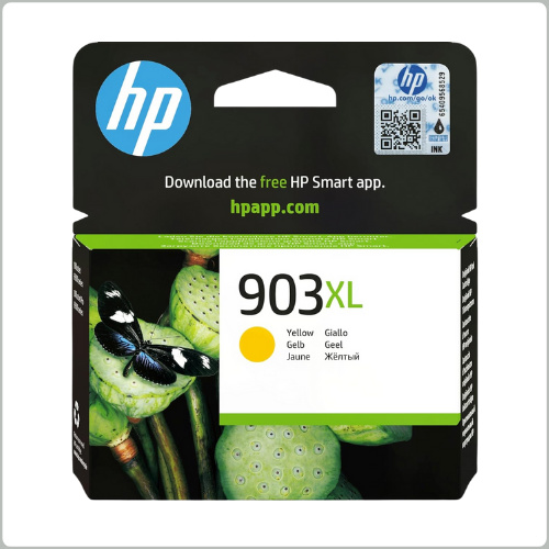 HP 903XL High Yield Yellow Original Ink Cartridge T6M11AE