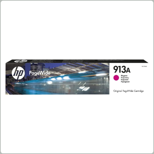 HP 913A Magenta Original Page Wide Cartridge (F6T78AE)