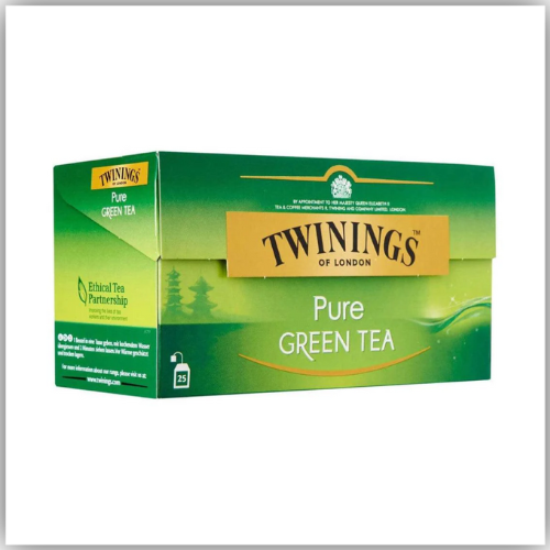 Twinings Pure Green Tea 50 Tea Bags