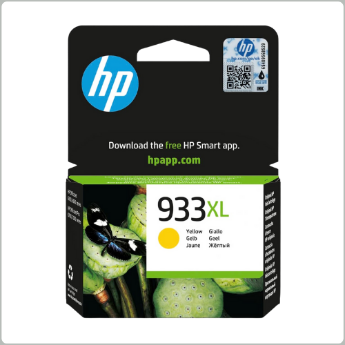 HP 933XL Yellow Ink Cartridge (CN056AE)