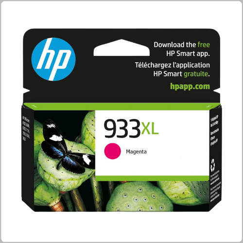 HP 933XL Magenta Ink Cartridge (CN055AE)
